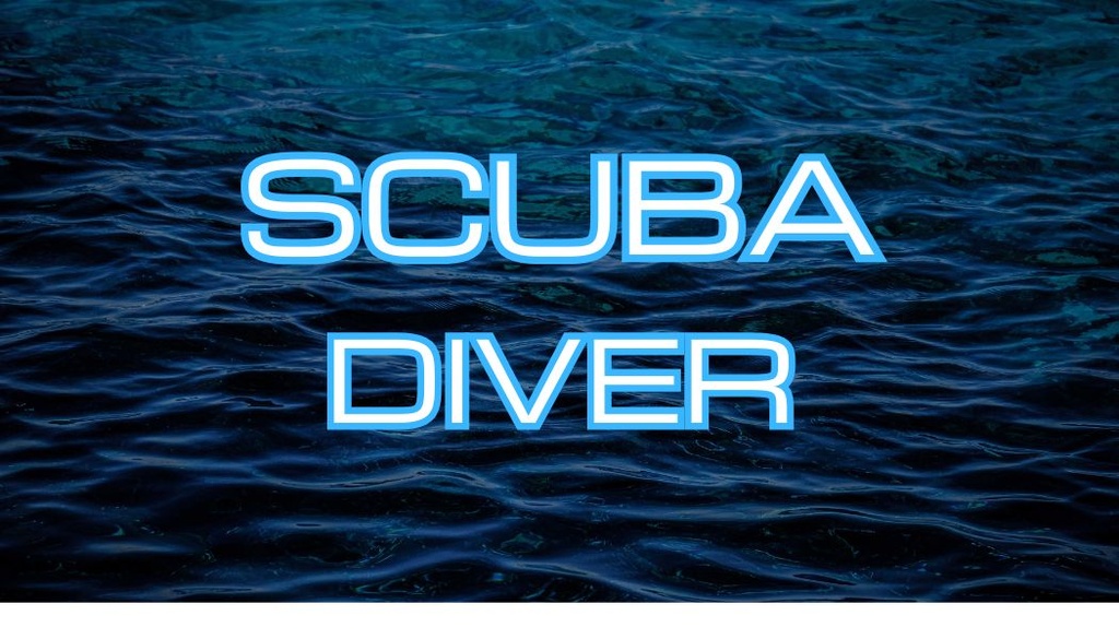 Scuba diver SSI